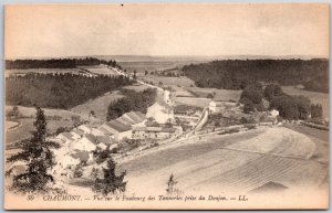 Chaumont - Vue Sur Le Faubourg Des Tenneries Prise Du Donjon France Postcard