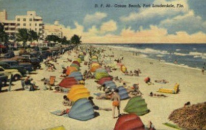 Ocean Beach - Fort Lauderdale, Florida FL