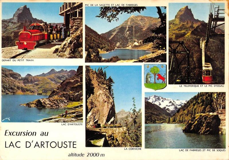 BT8692 Lac d artouste        France