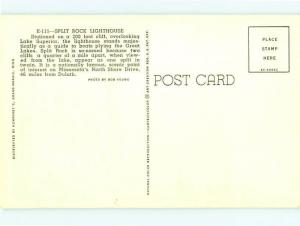 Duluth Minnesotas Split Rock Lighthouse North Shore Drive  Postcard # 8560