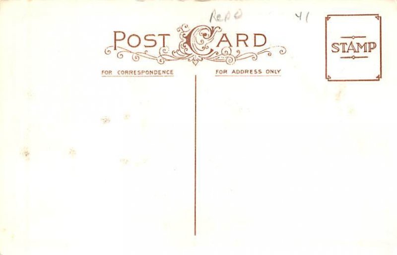 Good Wishes for Halloween Reproduction Non Unused 