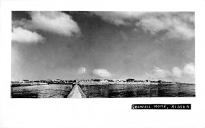 Nome Alaska birds eye view of Seawall photo pc DD6792