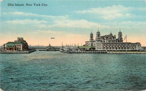 United States Ellis Island New York City postcard 