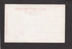 NS Old Fort Louisburg Cape Breton Nova Scotia Carte Postale Canada Postcard