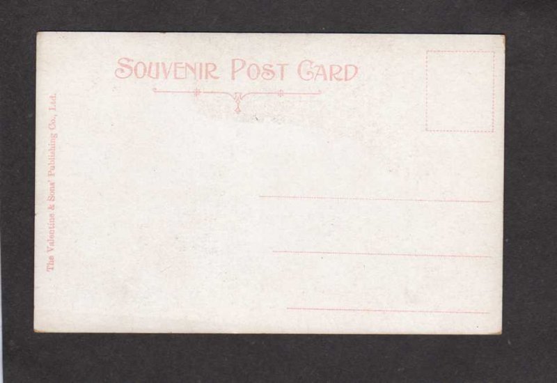 NS Old Fort Louisburg Cape Breton Nova Scotia Carte Postale Canada Postcard