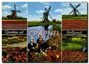 Modern Postcards Groeten uit Holland