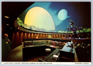 Planetarium Theatre, Manitoba Museum Of Man And Nature, Winnipeg Postcard #2