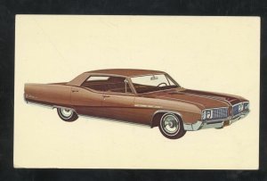 1968 BUICK ELECTRA 225 CAR DEALER ADVERTISING POSTCARD LINCOLN NEBRASKA