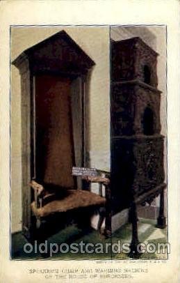warming machine of the house of burgesses Jamestown Exposition 1907, Unused l...