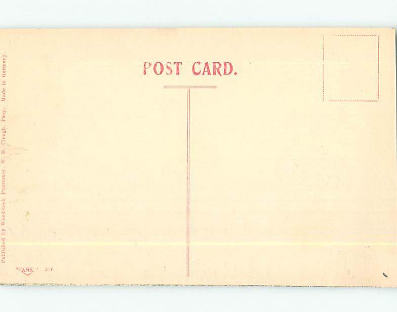 Unused Divided-Back WOODSTOCK INN Woodstock Vermont VT L1907