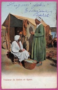 ag2797 - EGYPT - VINTAGE POSTCARD - Ethnic - 1907-