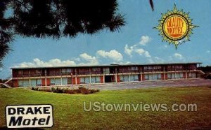 Drake Motel in Jackson, Mississippi