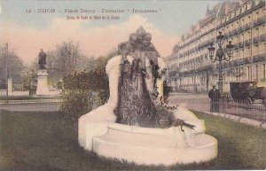 France Dijon Place Darcy Fontaine Jeunesses
