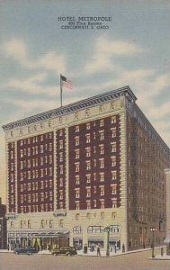 Ohio Cincinnati Hotel Metorpole