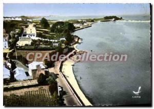 Postcard Moderne St Pol De Leon Corniche Road From A Pempoul