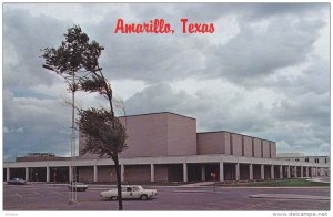 Exterior,  Amarillo's new Civic Center,  Amarillo,  Texas,   40-60s