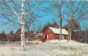 Old French Homestead in Kezar Falls, Maine