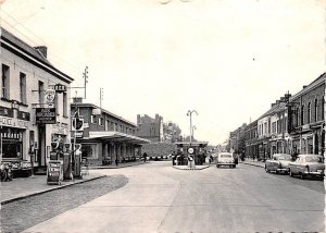 Gare Routiere Internationale Quievrain Belgium 1957 