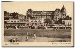 Old Postcard Houlgate Casino and Hotel