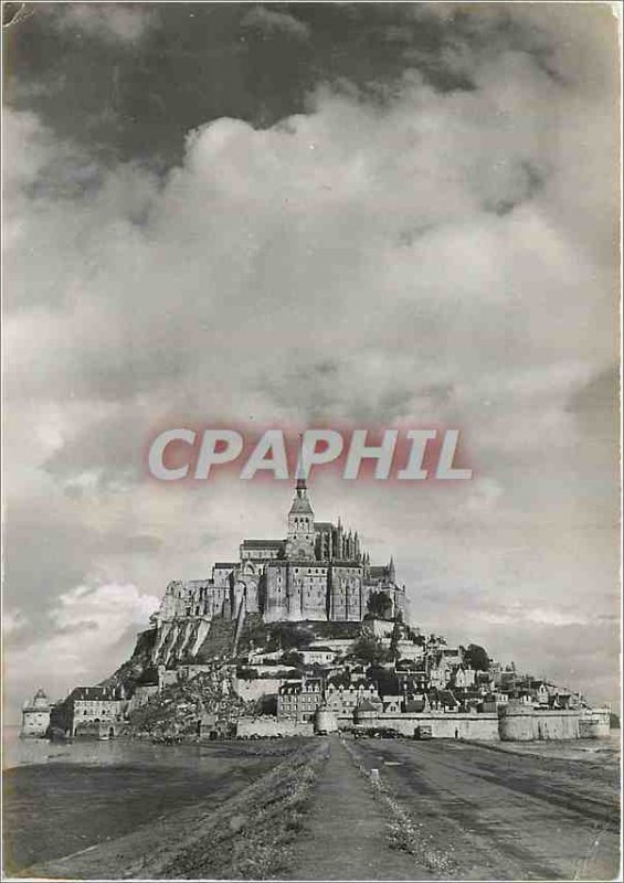 Modern Postcard Mont Saint Michel (Manche) South Together