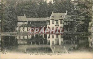 Postcard Old Versailles Trianon small hamlet of the Queen
