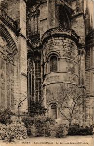 CPA ROUEN-Église St-OUEN-La Tour aux Clercs (269650)