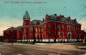 Indiana Indianapolis Shortridge High School 1914