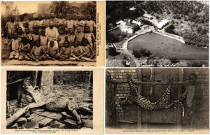 MALAWI NYASALAND SOUTH AFRICA 18 Vintage AFRICA Postcards Mostly pre-1970(L4207)