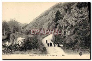 Old Postcard L & # 39Orne picturesque bridge road bridge & # 39ouilly a Bridg...