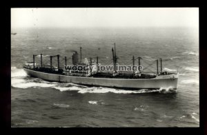 ca0004 - Ben Line Cargo Ship - Bennevis , built 1944 - postcard