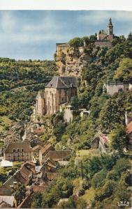 BF24411 rocamadour lieu de pelerinage celebre des le mo france  front/back image