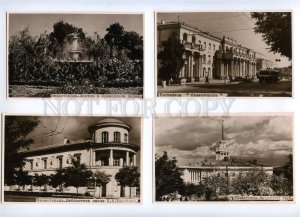 205167  Sevastopol 20 postcards in cover 1958 Tir10t