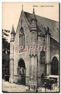 Old Postcard Douai Notre Dame Church