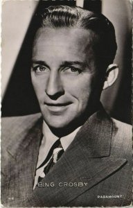 CPA BING CROSBY FILM STAR (22502)