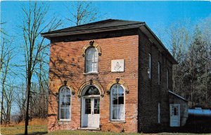 Bridgeton Maryland 1960s Postcard Mason Lodge F & AM 