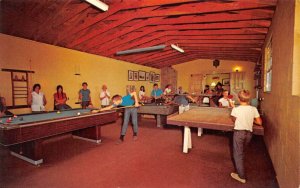 Theodoia Missouri Turkey Creek Ranch Pool Hall Billiards Postcard AA61017