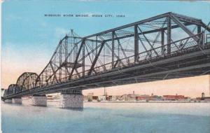 Iowa Sioux City Missouri River Bridge