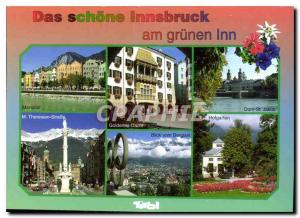 Modern Postcard Greetings from Innsbruck