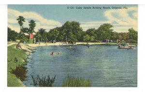 FL - Orlando. Lake Estelle Bathing Beach ca 1947