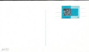US  Pre-stamped Mint Postcard UX53 Bureau of the Census