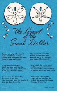 The Legend Of The Sand Dollar