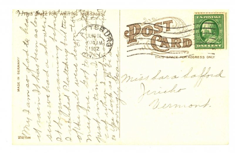 NY - Plattsburgh. Cumberland Head Drive