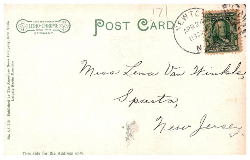 New Jersey Newton , Baptist Church