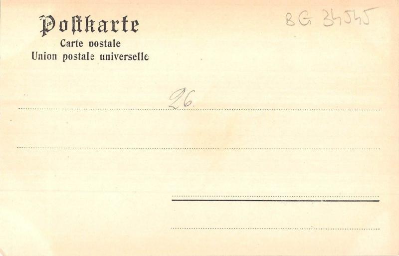 BG34545 braubach und die marksburg   germany