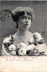 PC SIG.NA IRMA DEMHARTER SOPARNO THEATRE STAR (a37925)