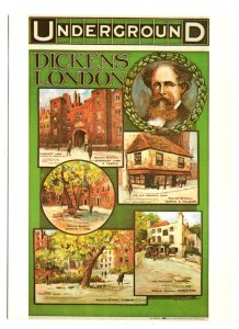 Charles, Dickens London, Novels Locations, England, Writer, Underground