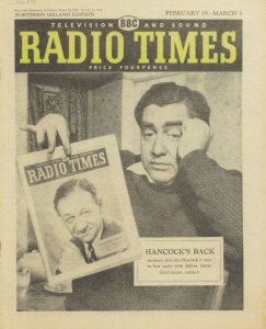 Hancocks Half Hour With Sid James Carry On Films Radio Times Postcard