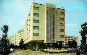 Postcard HOTEL SCENE Jamaica New York NY AL9428