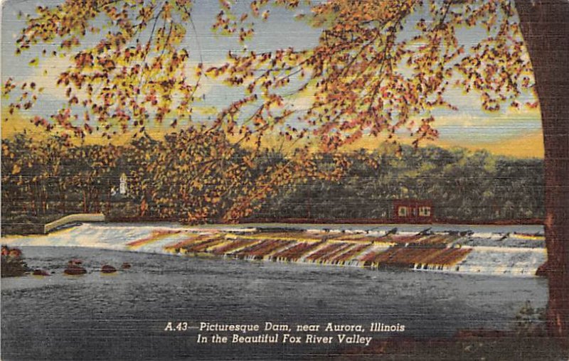 Dam Aurora, Illinois, USA