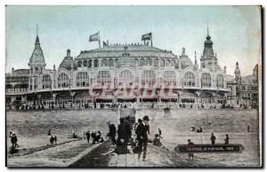 Old Postcard Belgium Kursaal Oostende